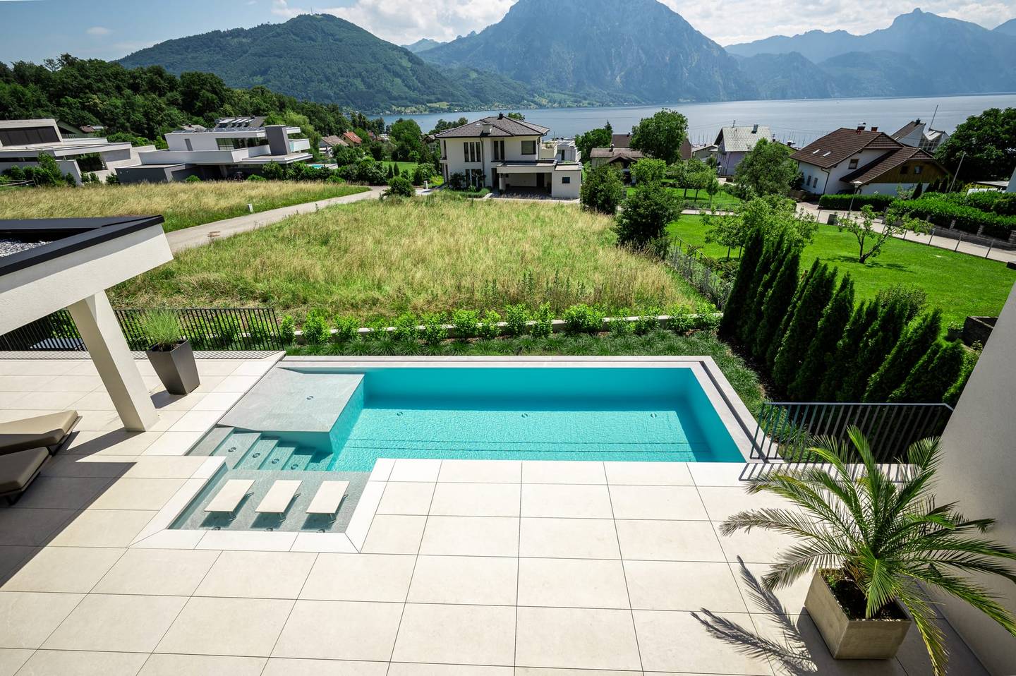Stunning Design Villa at Lake Traunsee