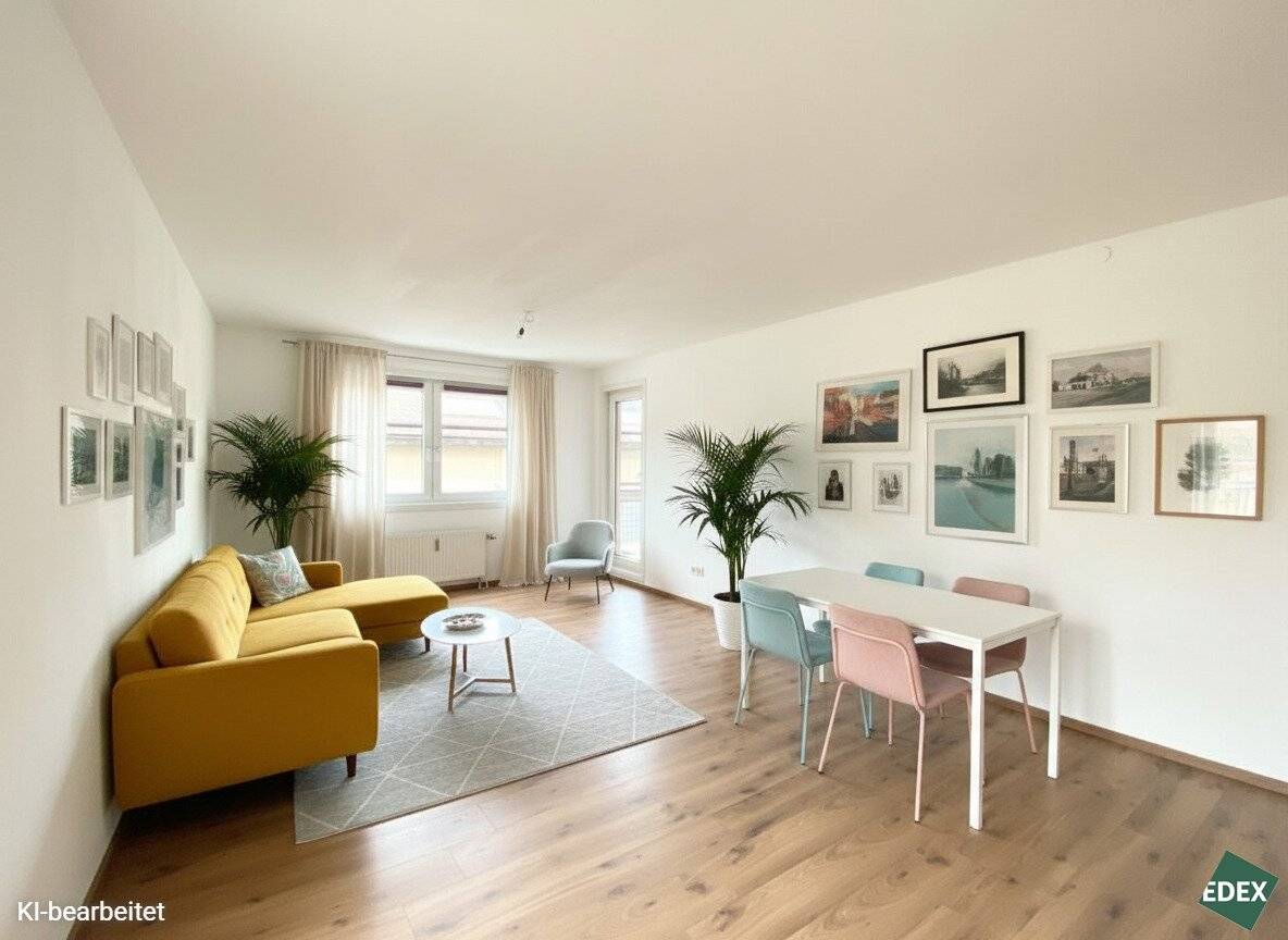 Charming 2-room apartment with loggia and perfect U6 connection
