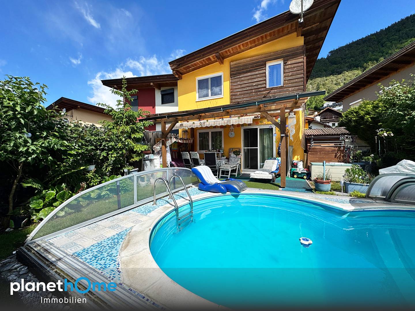 Beautiful Semi-Detached House in Zirl