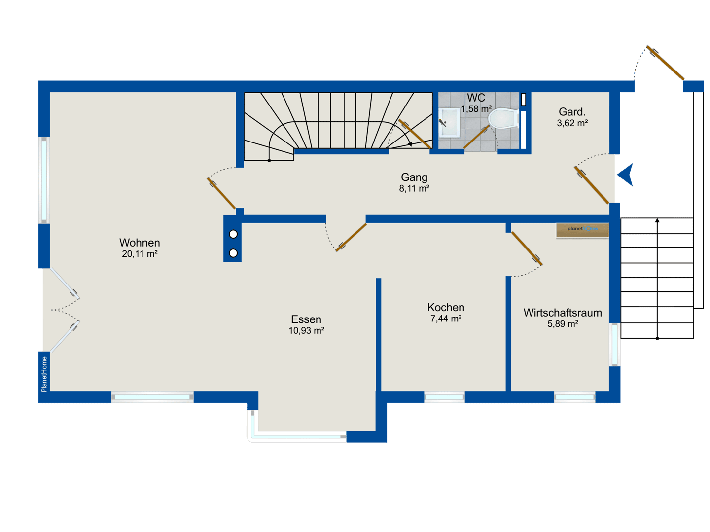 Floor plan 1