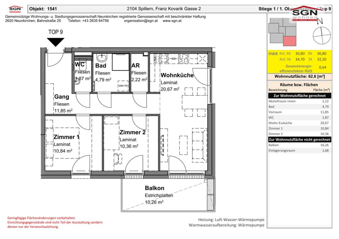 Floor plan 1