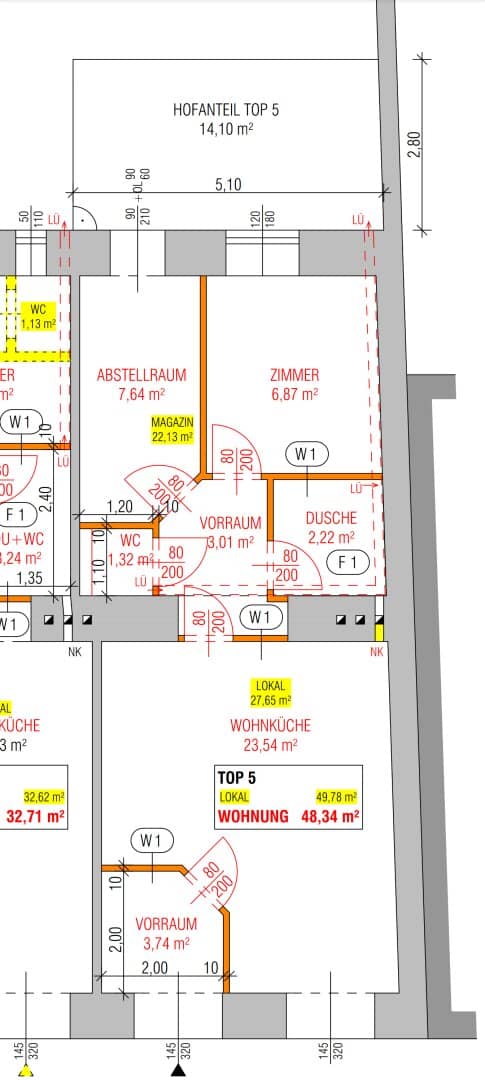 Floor plan 1