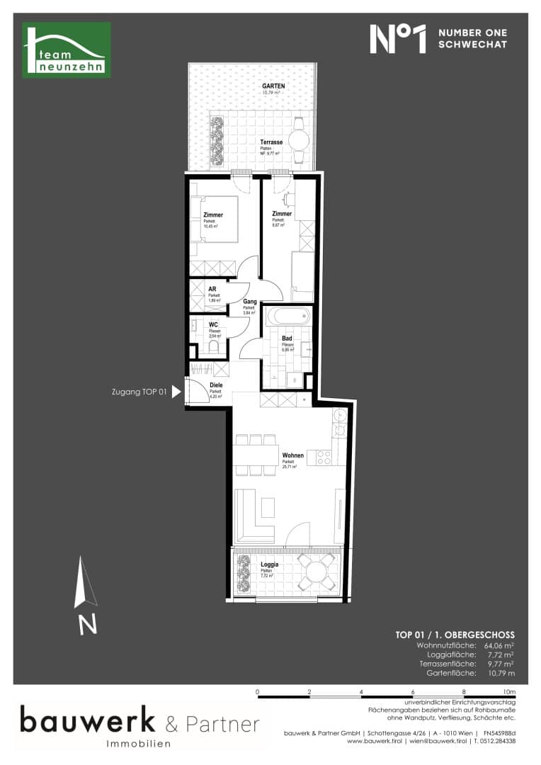 Floor plan 1