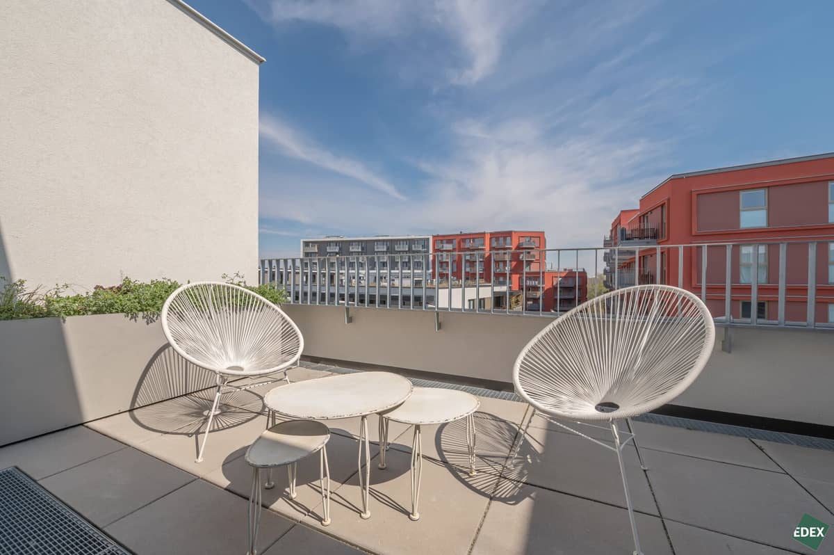 2-Zimmer Wohnung mit Balkon in 1030 Wien – IU-Projekt Erdberger Lände