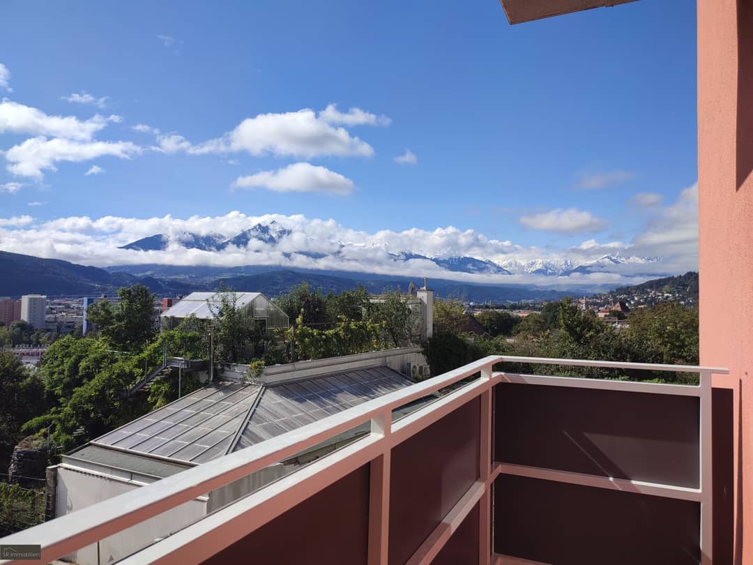 Wohnung mit Südausrichtung Balkon Ausblick