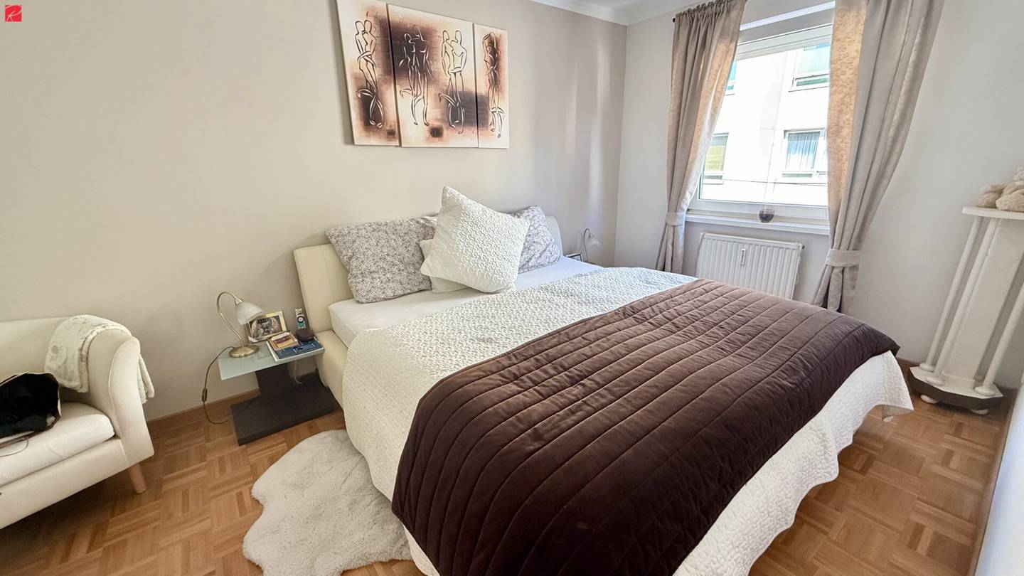 Wohnung ruhige Lage Donaustadt mit Garage