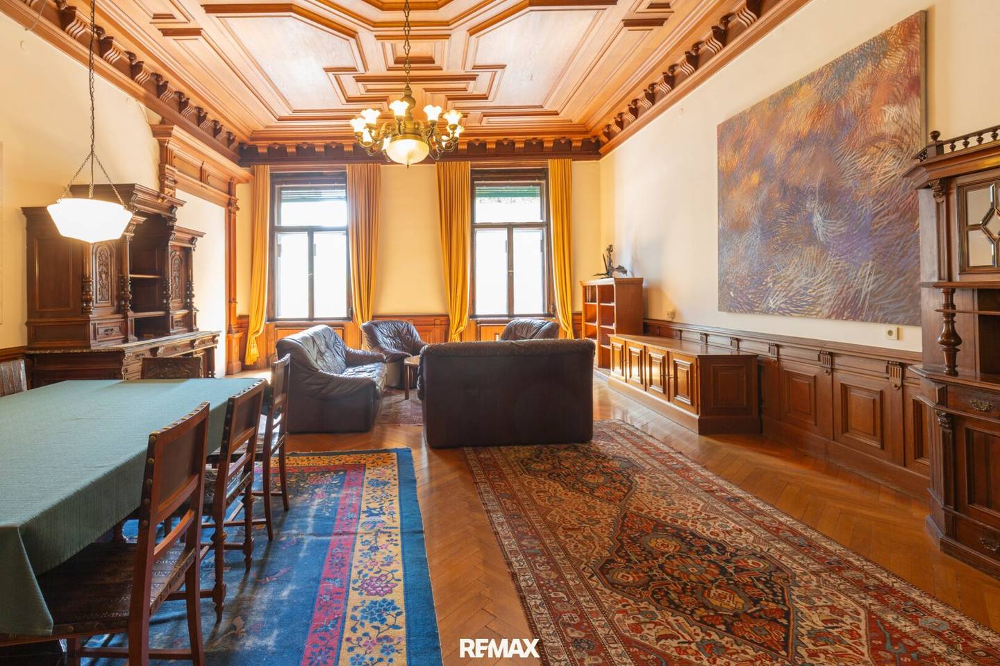 Apartment Geidorf Lofty ceilings and winter garden