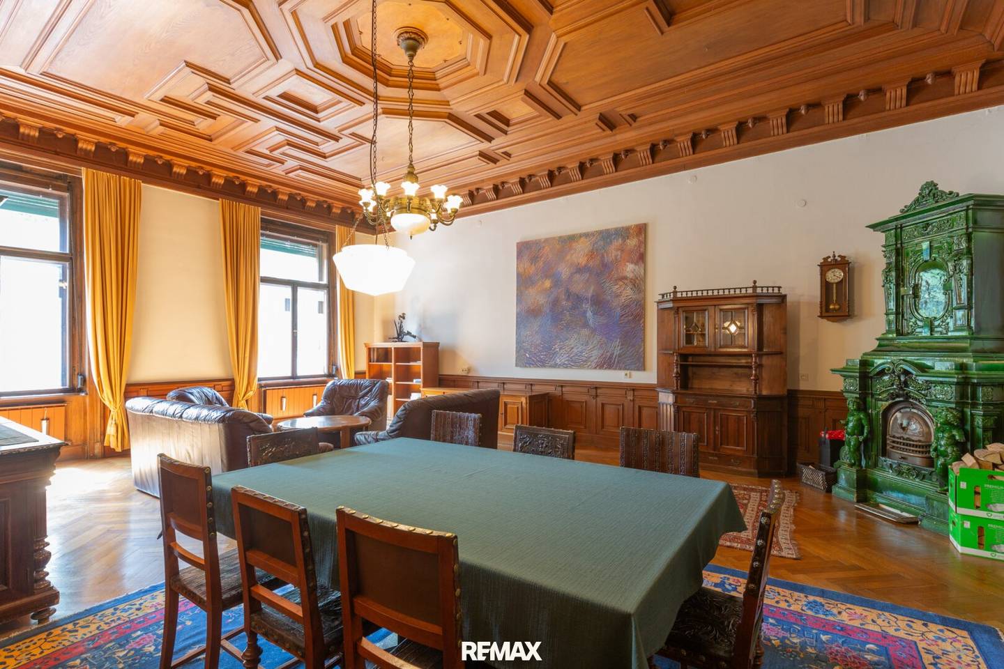 Apartment Geidorf Lofty ceilings and winter garden