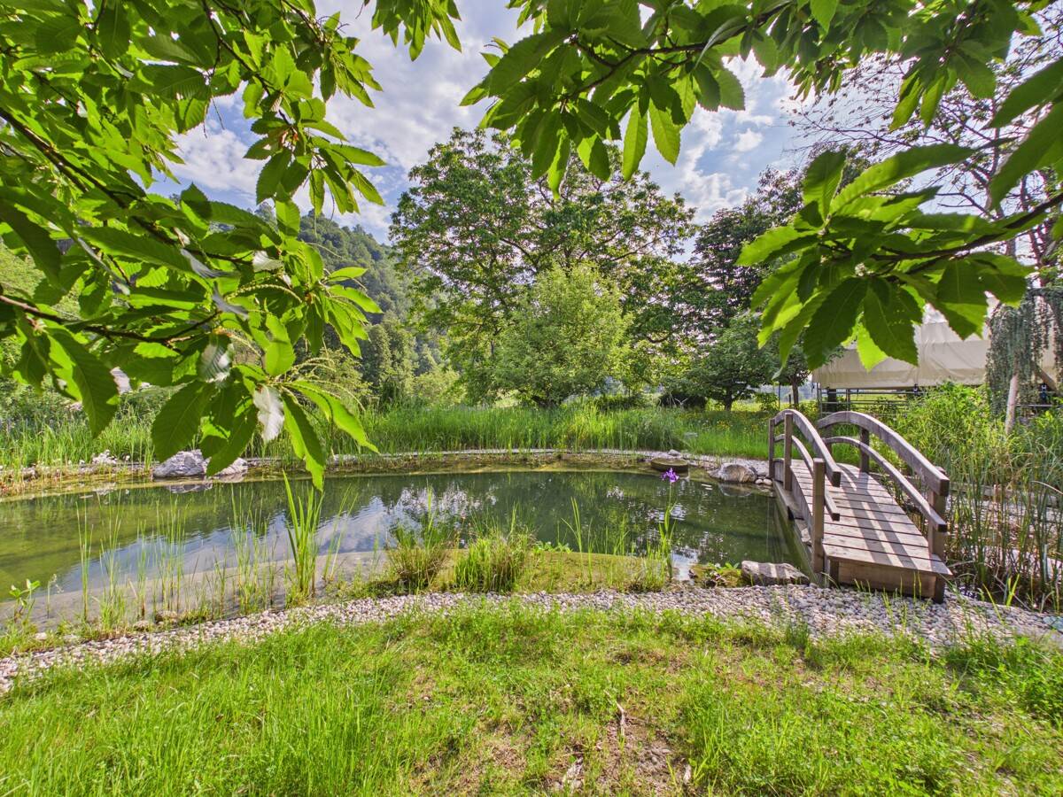 Einfamilienhaus mit 3000 m² Garten in Ebenthal