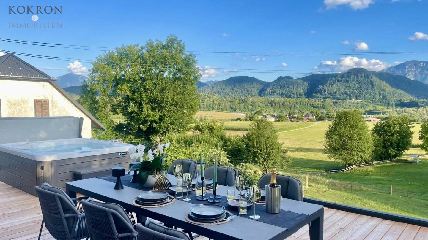 Exklusiver Landsitz mit Pferdeanlage