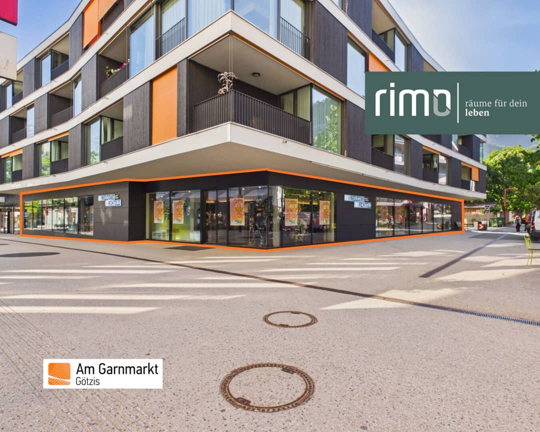 490 m² Retail Space at Garnmarkt