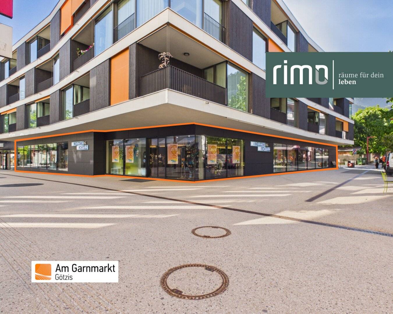 490 m² Retail Space at Garnmarkt
