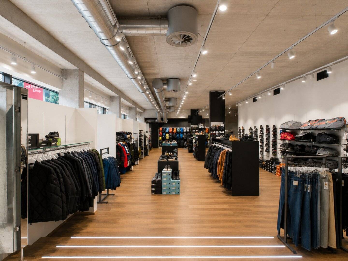 490 m² Retail Space at Garnmarkt