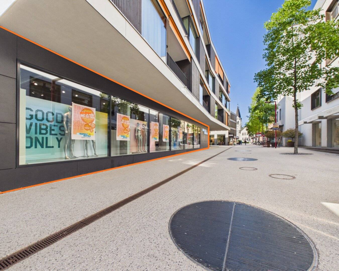 490 m² Retail Space at Garnmarkt