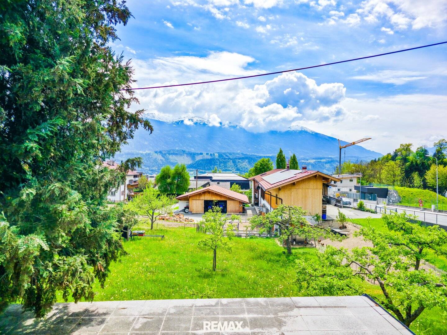 Semi-detached house in Absam, 165 m²