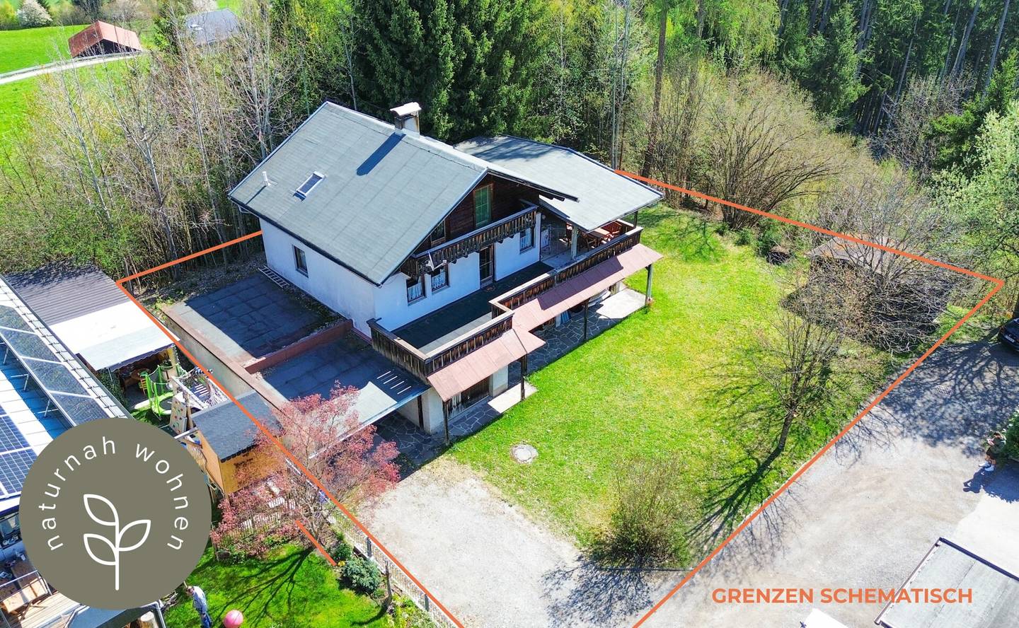 Baugrundstück 832 m² in Tulfes