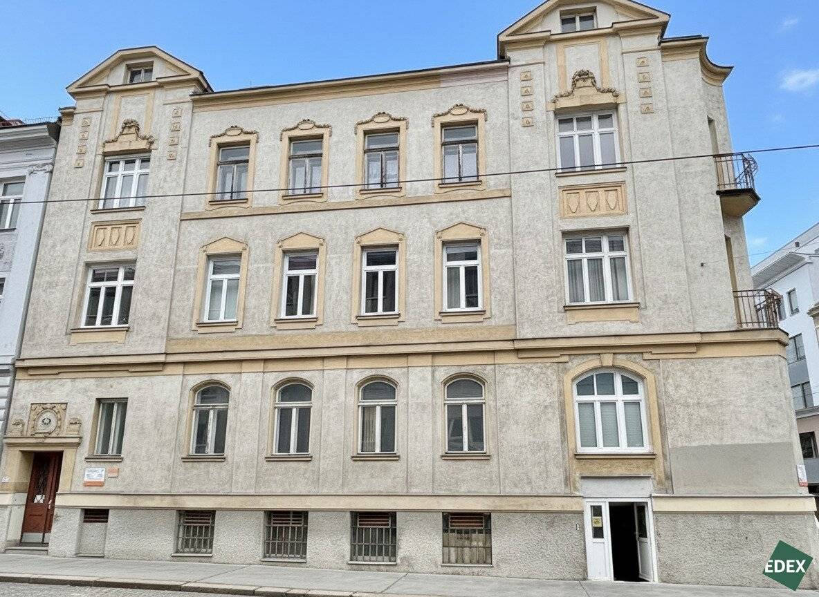 Your chance in Hietzing – 1-room premises with potential, only a few steps to the U4