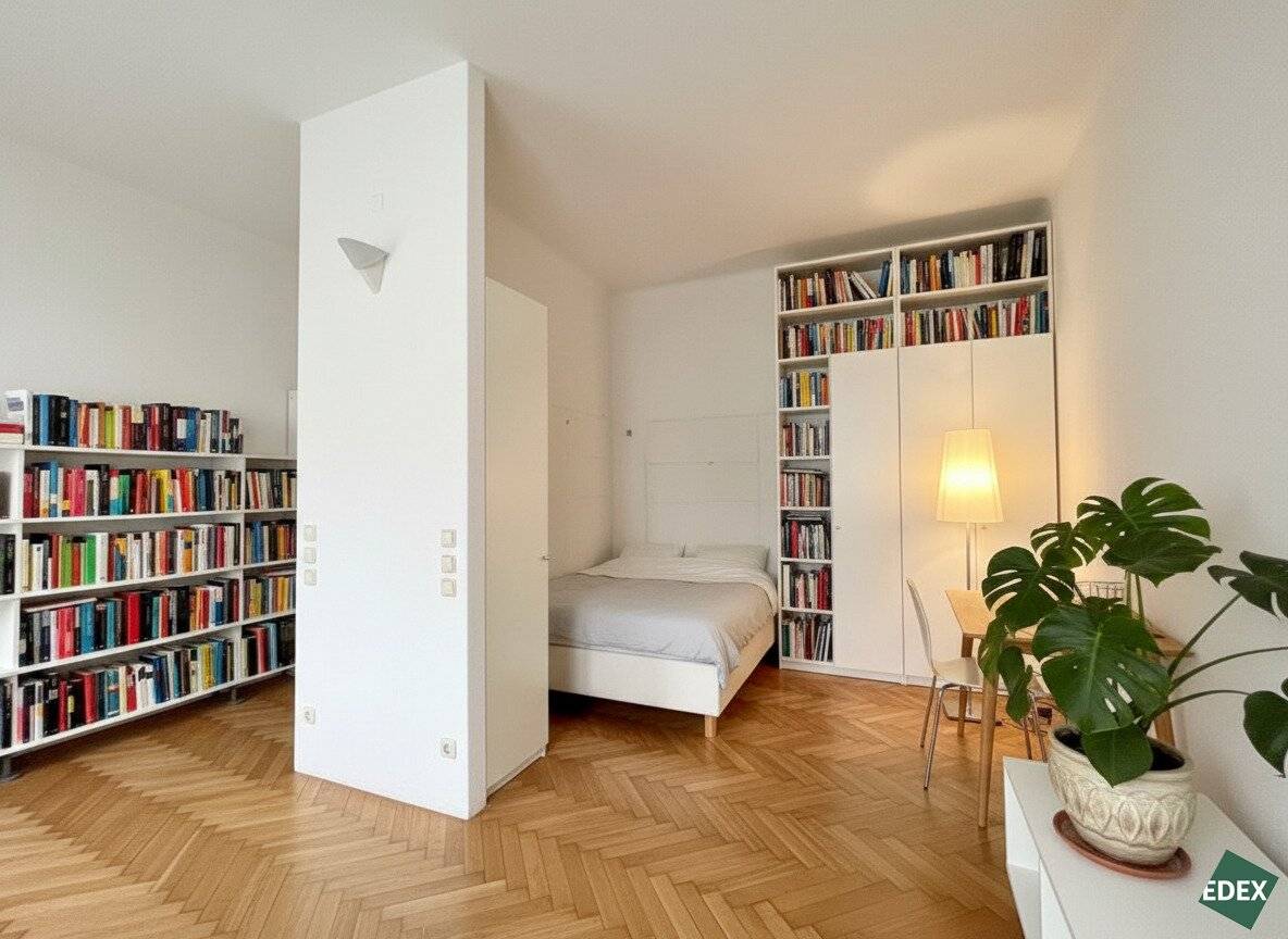 Your chance in Hietzing – 1-room premises with potential, only a few steps to the U4