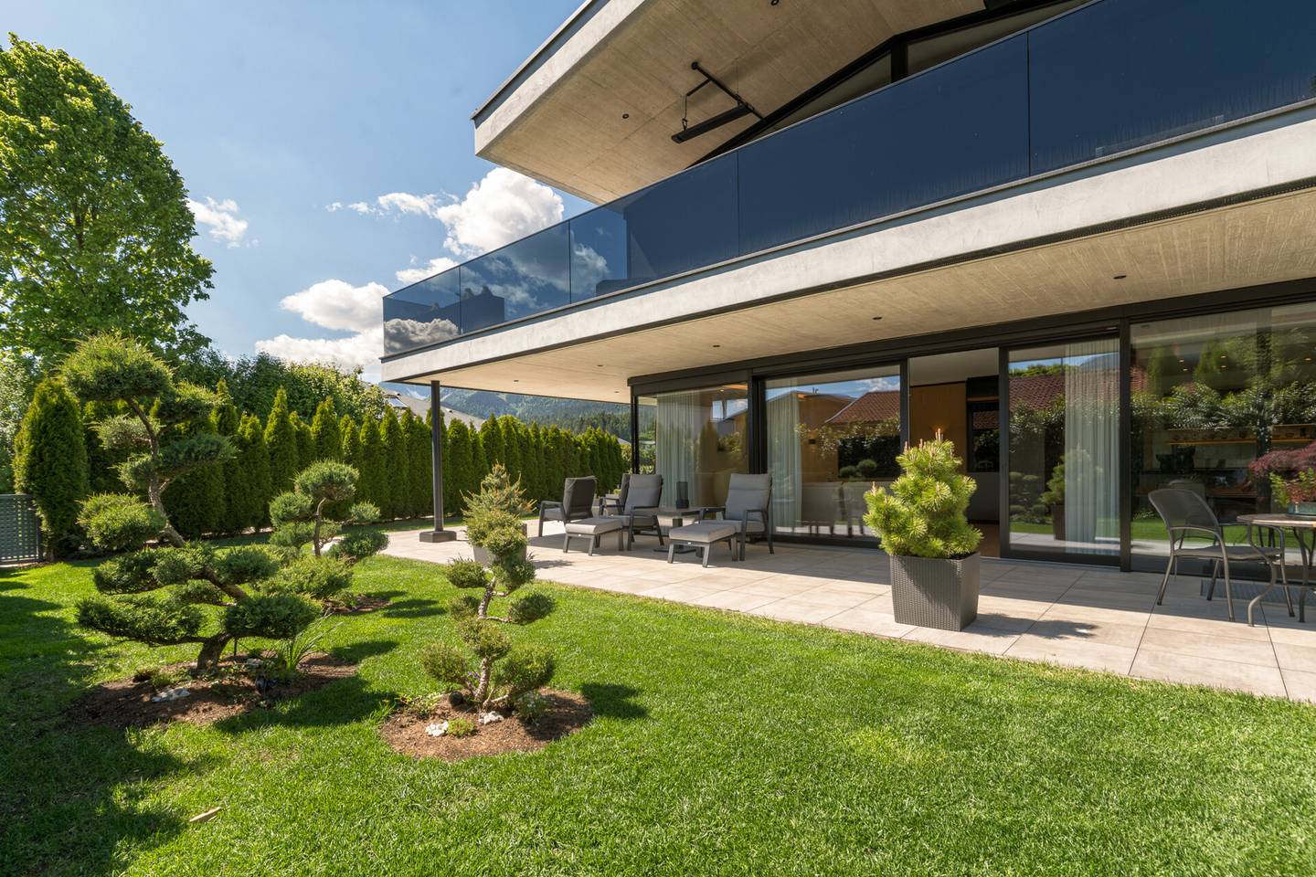 Erdgeschosswohnung Garten Terrasse sonnige Lage