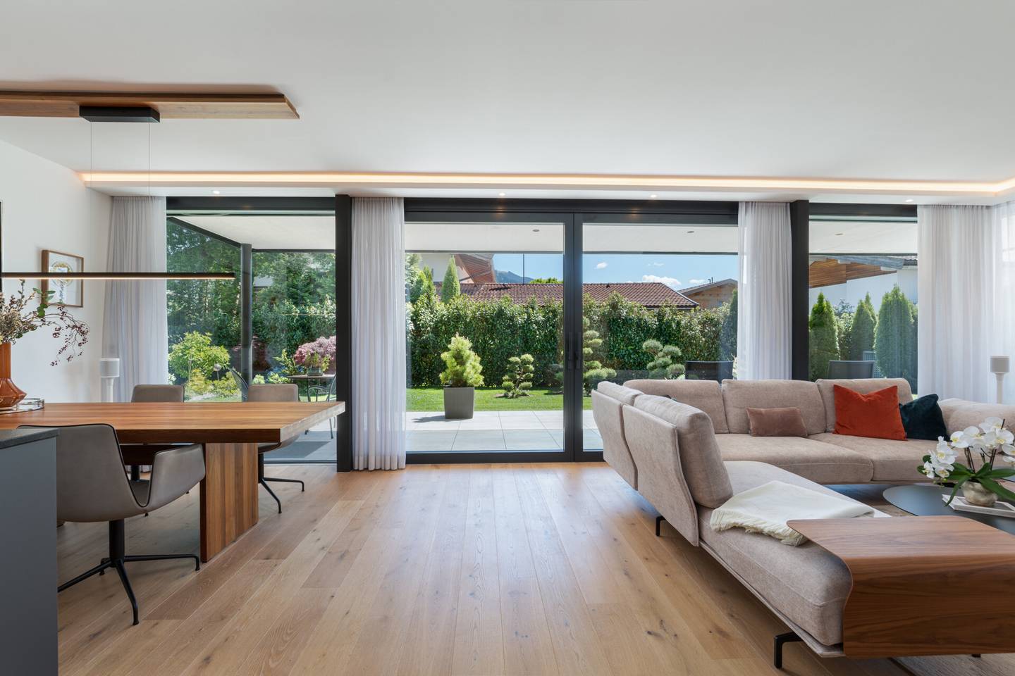 Erdgeschosswohnung Garten Terrasse sonnige Lage