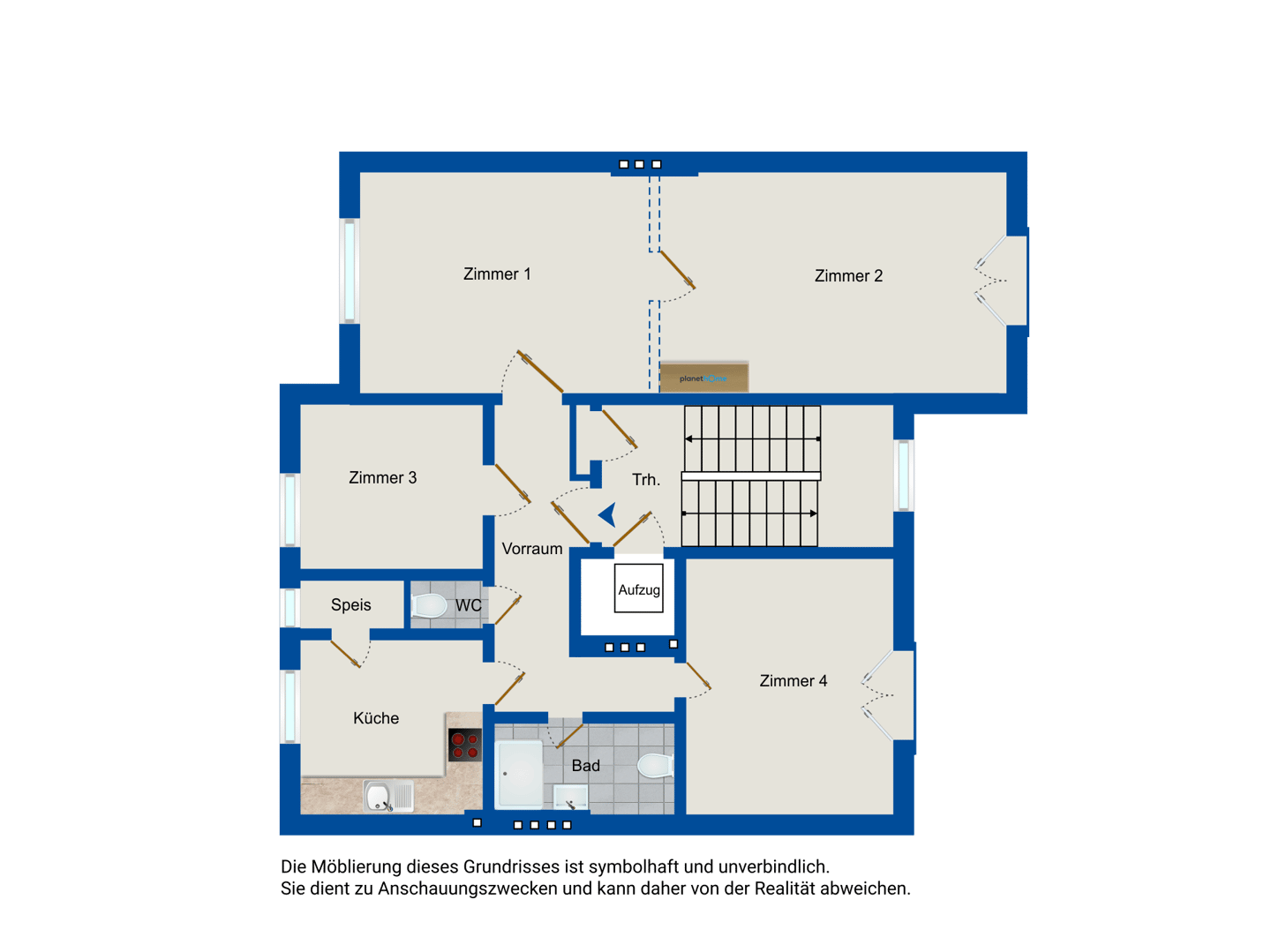 Floor plan 1