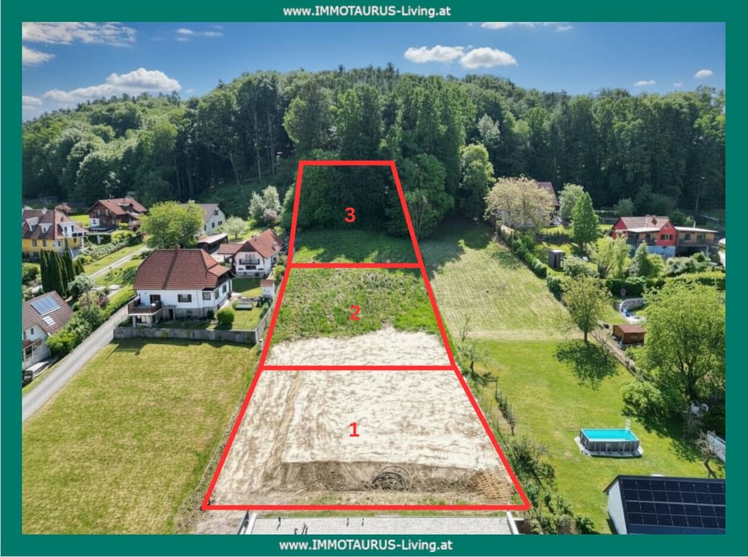 Building plot 2500 m² Gleisdorf