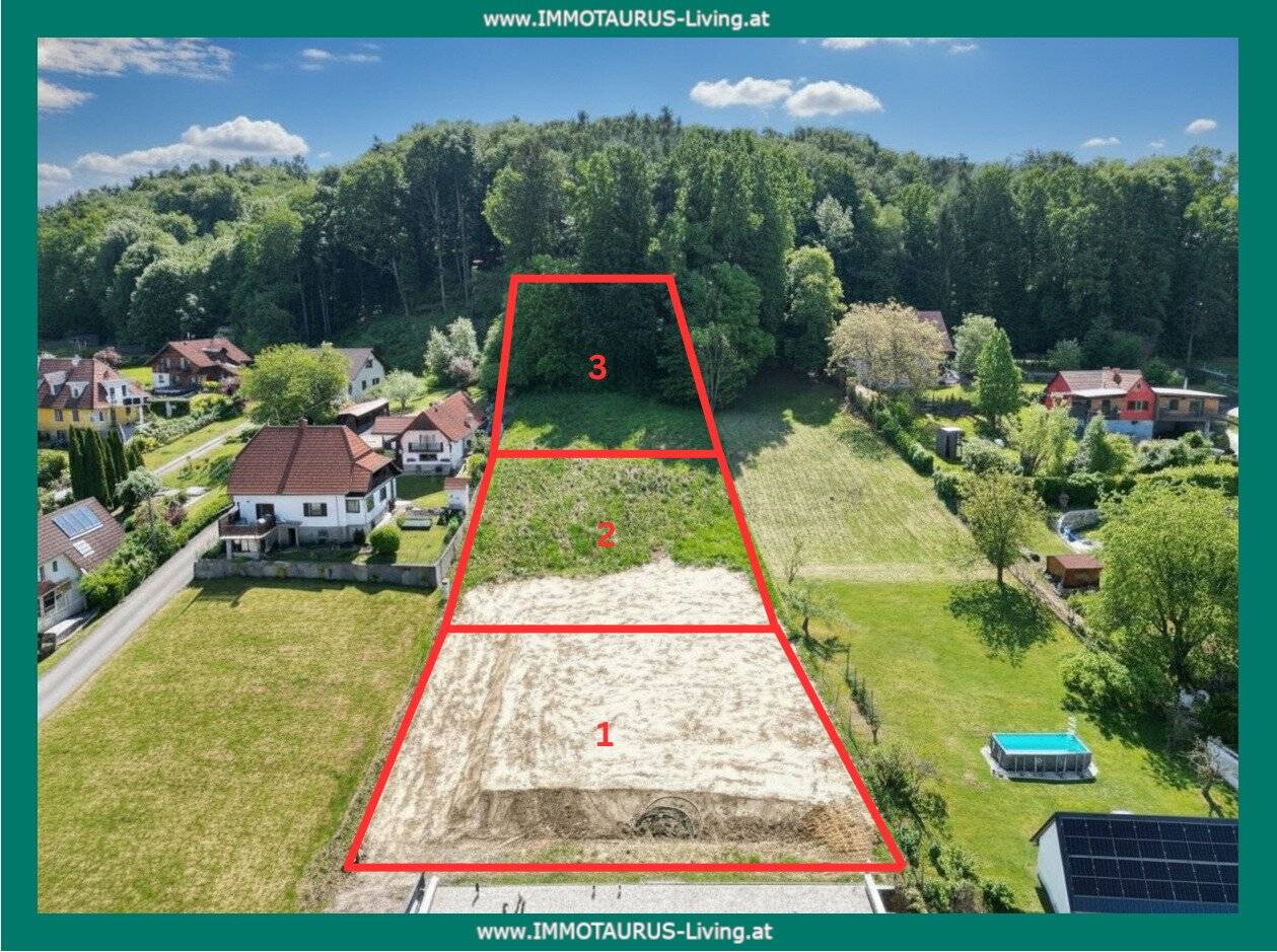 Baugrundstück 2500 m² Gleisdorf