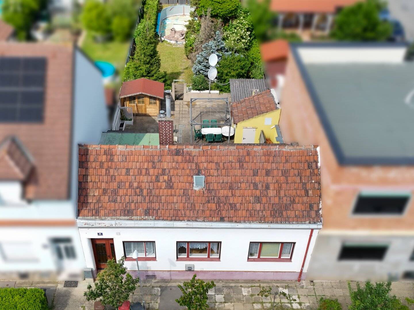 4-Zimmer Haus mit Garten in Deutsch-Wagram