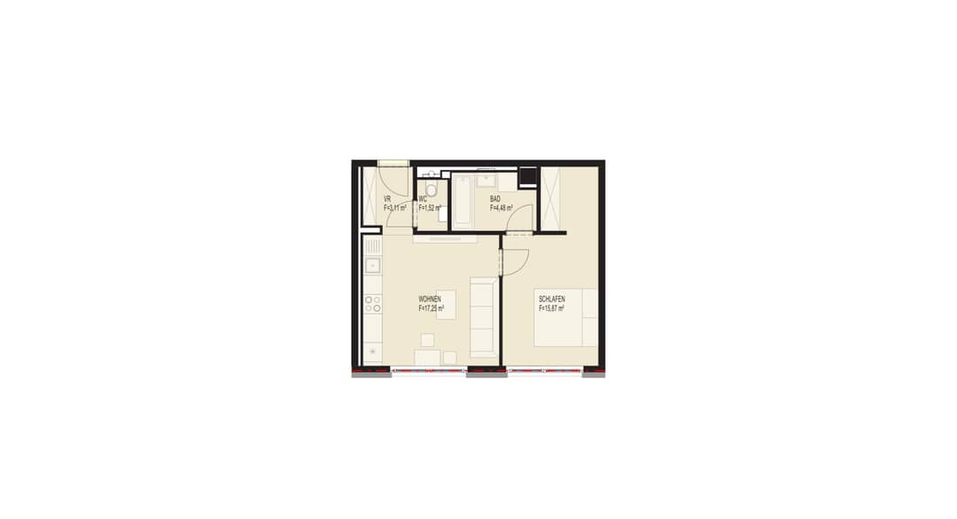 Floor plan 1