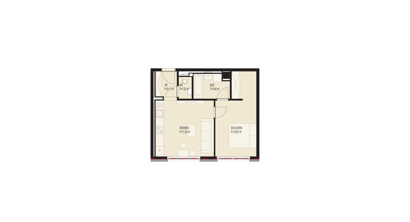 Floor plan 1
