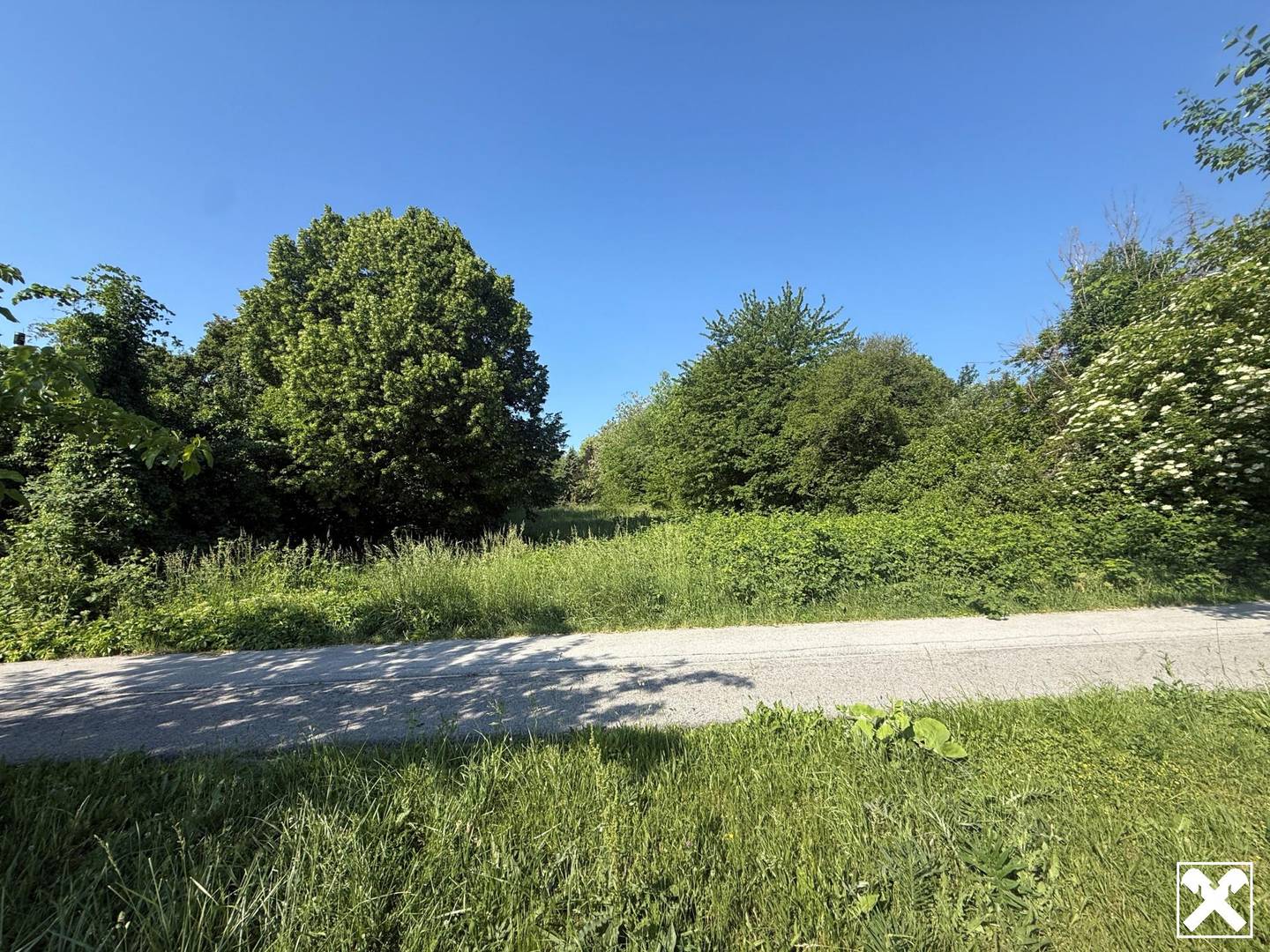 Baugrundstück 3477 m² in Steinbrunn