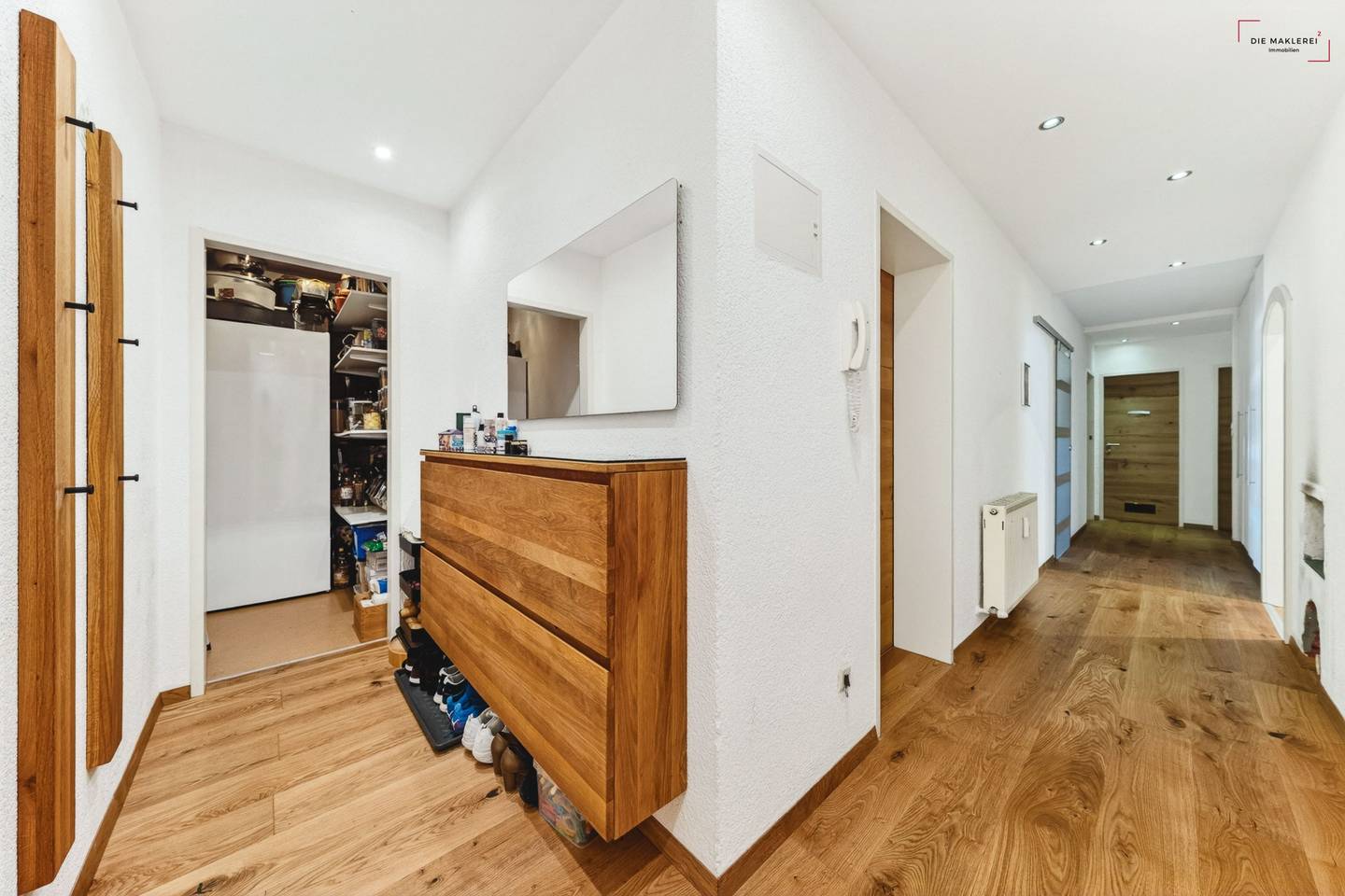 Dachgeschosswohnung Loggia Bergblick Tiefgarage