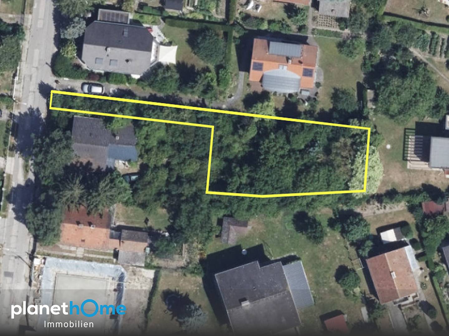 623 m² Building Plot in Floridsdorf