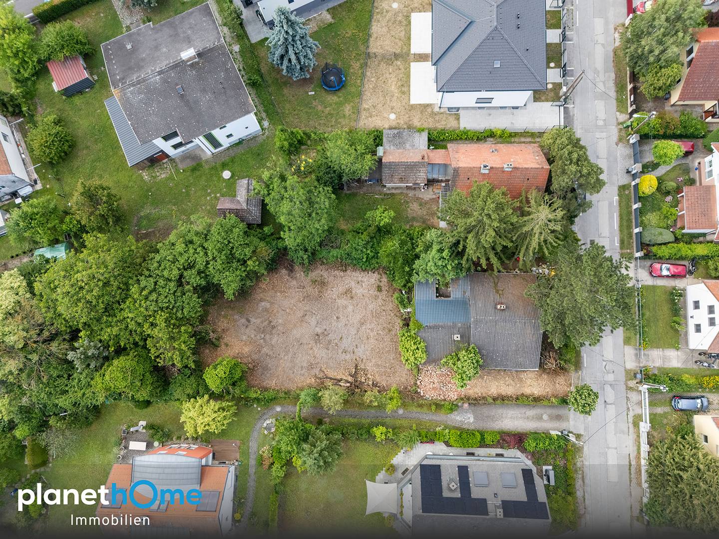 623 m² Building Plot in Floridsdorf
