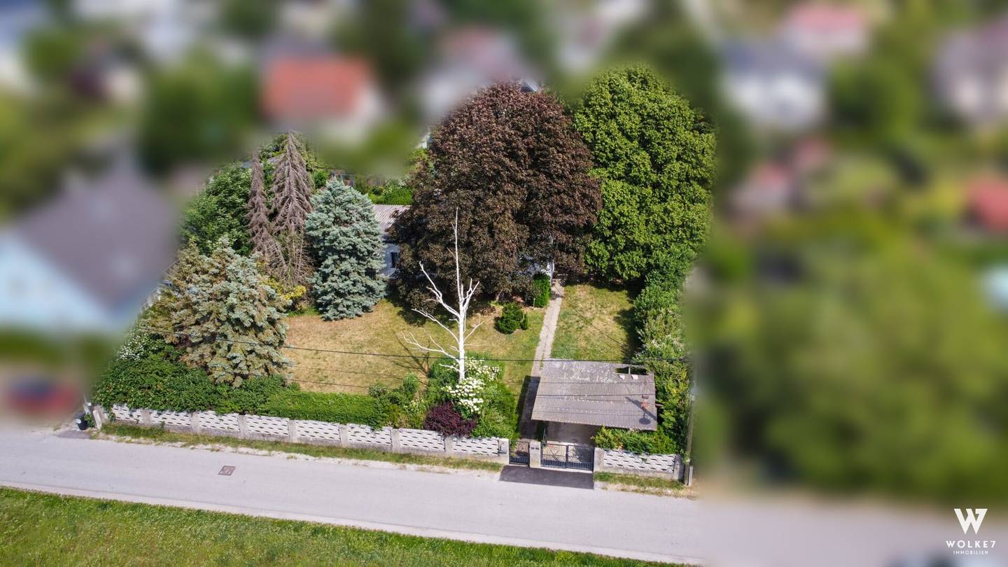 530m² Building Plot in Donaustadt
