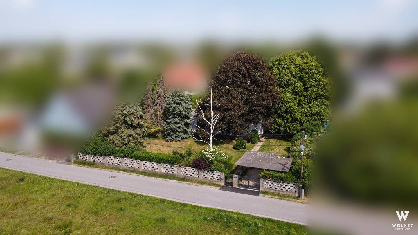 530m² Building Plot in Donaustadt