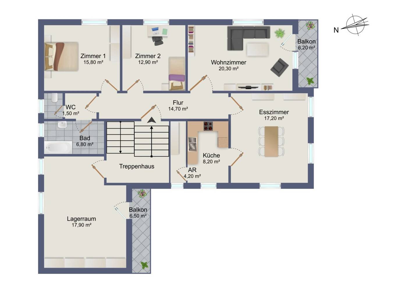Grundriss 2