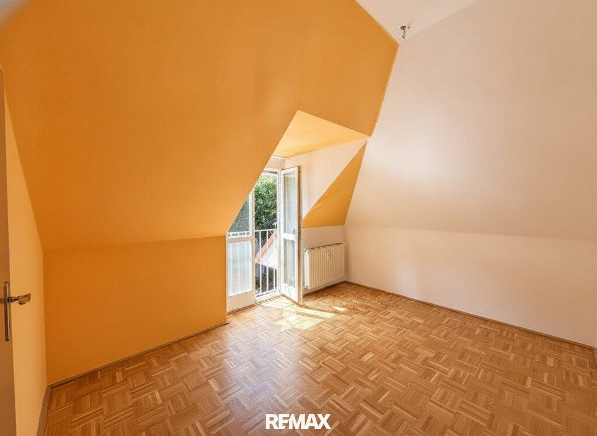Wohnung mit Bergblick und Balkon sowie Carport