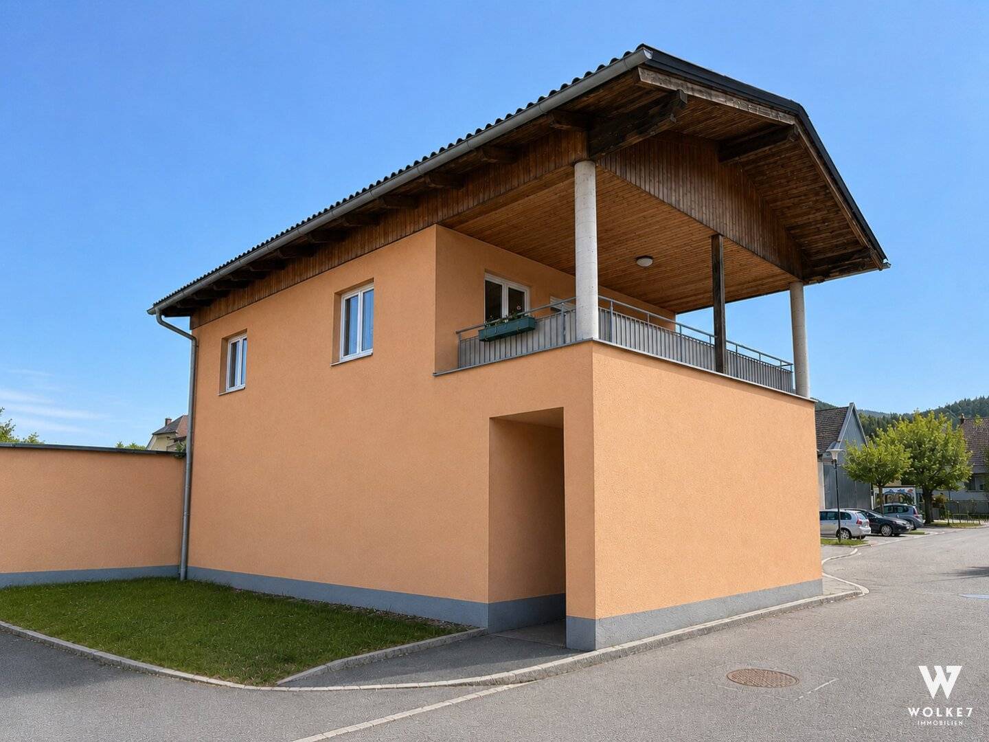 Großzügiges Wohnhaus mit 3 Garagen in Deutschfeistritz