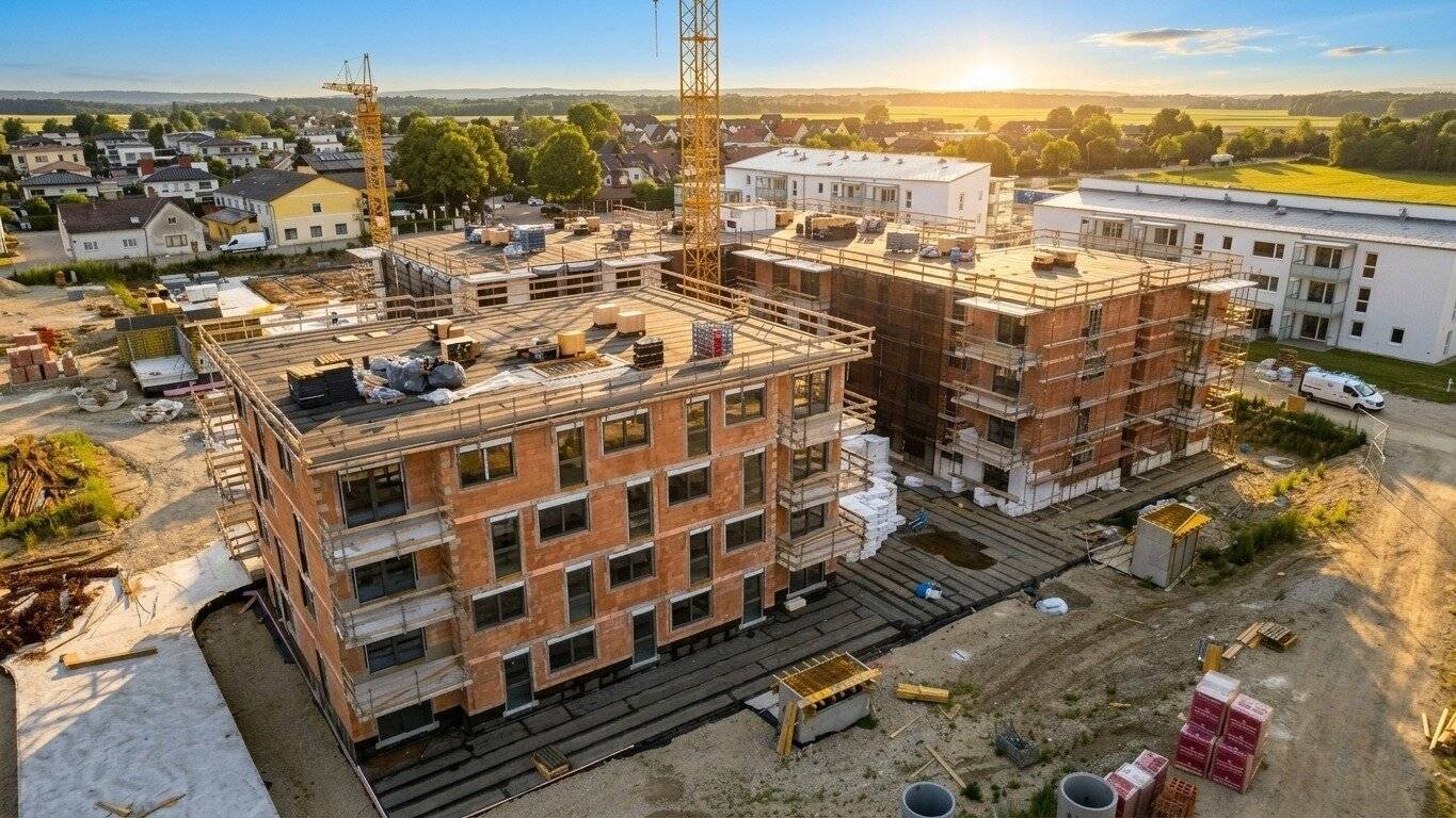 Subsidized apartment with sunny south facing balcony