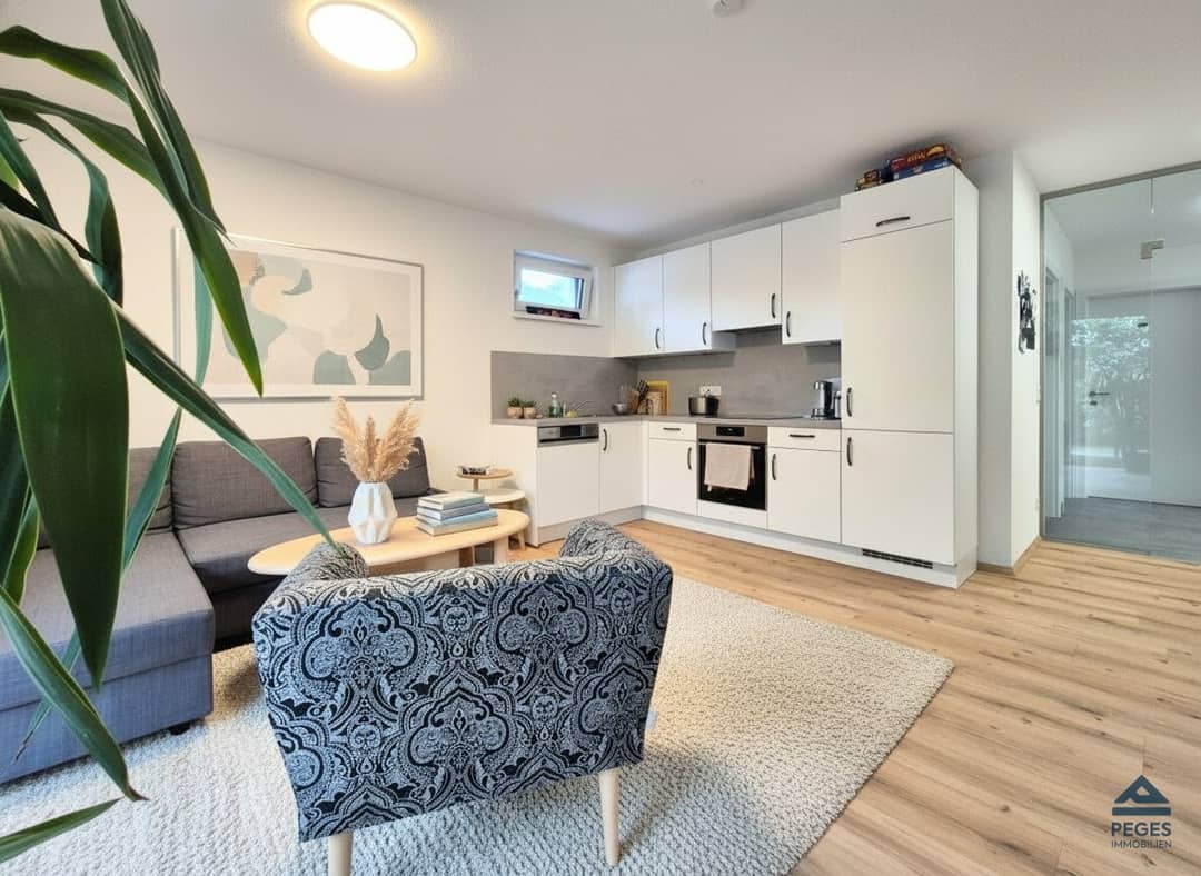 Modern 4-Room Apartment with Terrace