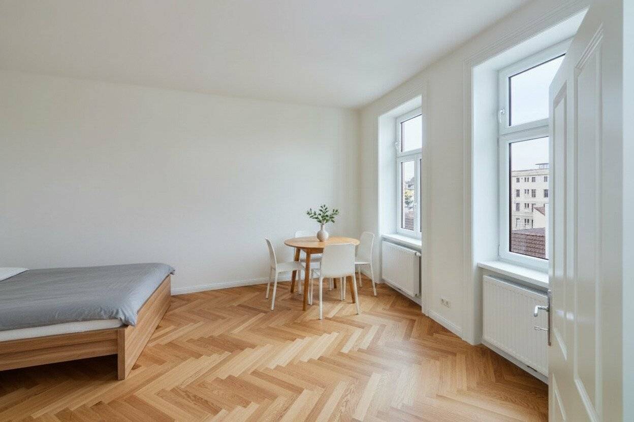 Wohnung Erstbezug nach Sanierung nahe U6