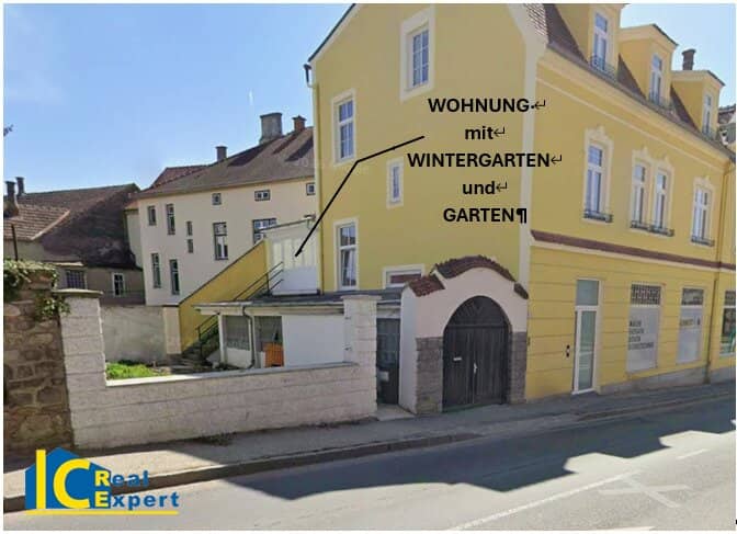Wohnung hofseitig