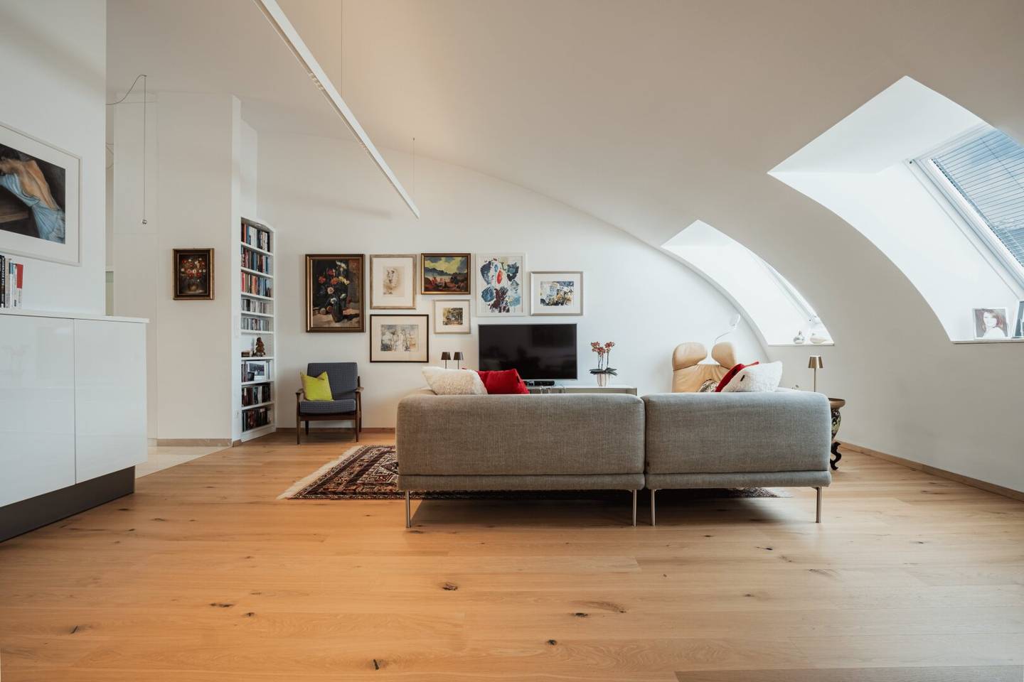 Penthouse mit Loggia und Blick über Innsbruck