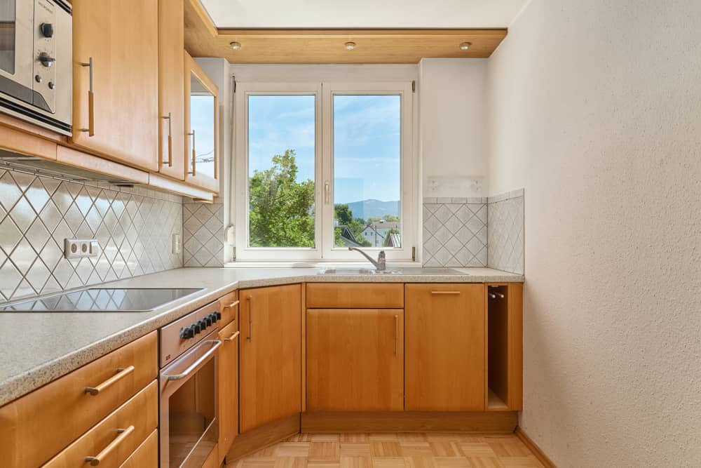 Spacious 3.5 room apartment with south balcony