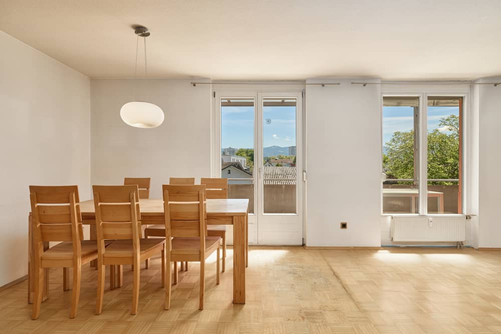 Spacious 3.5 room apartment with south balcony