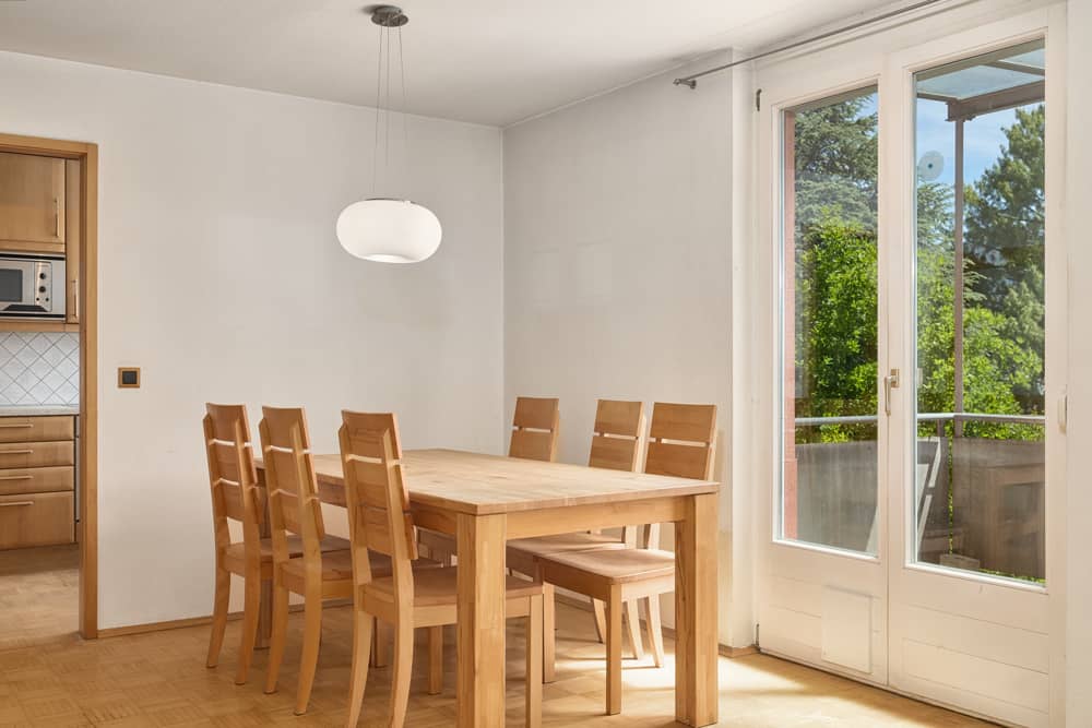 Spacious 3.5 room apartment with south balcony