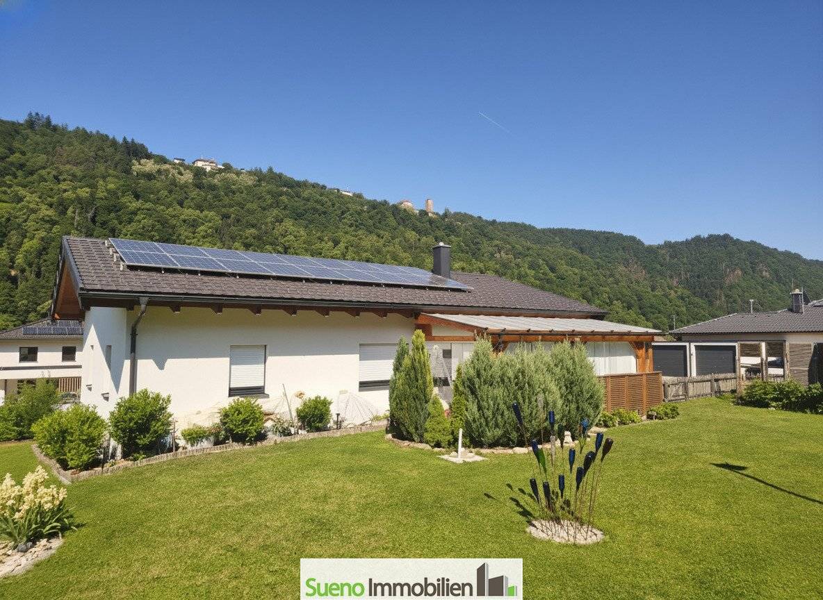Bungalow mit Donaublick in Waldkirchen
