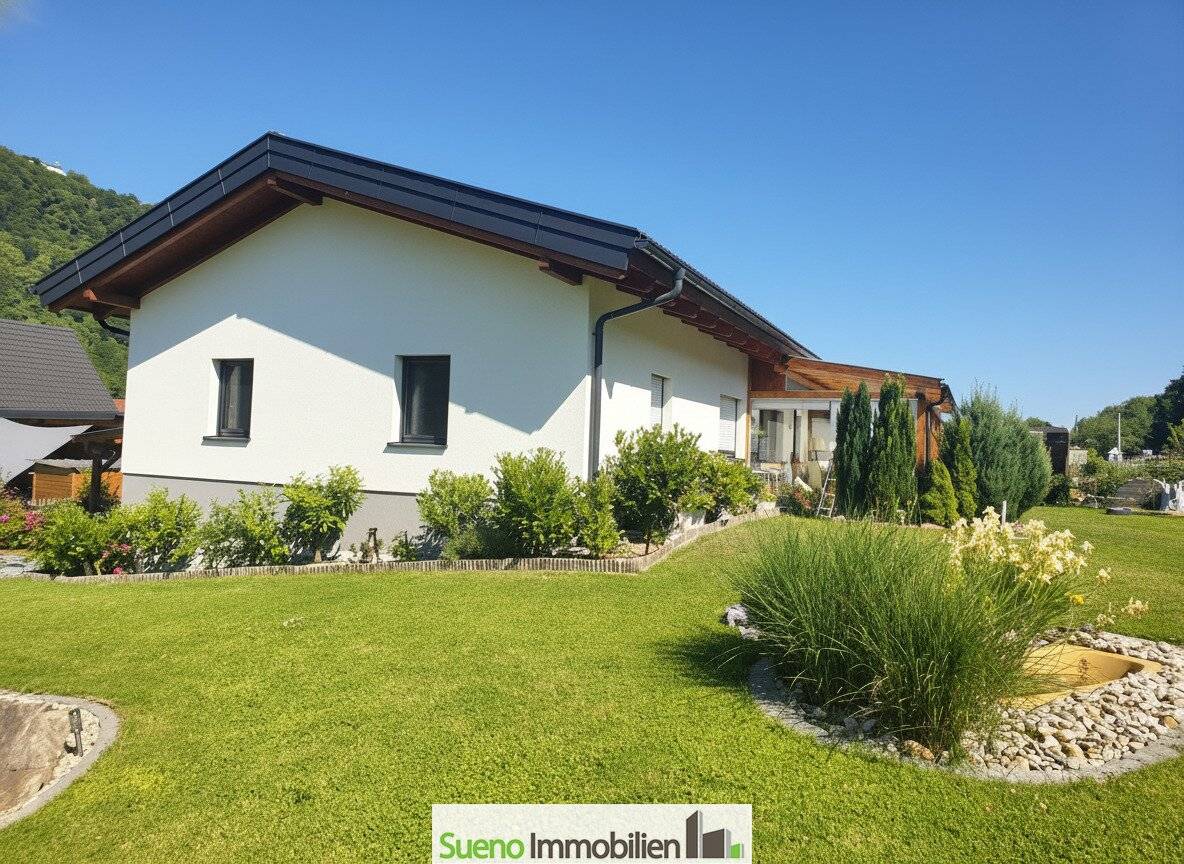 Bungalow mit Donaublick in Waldkirchen