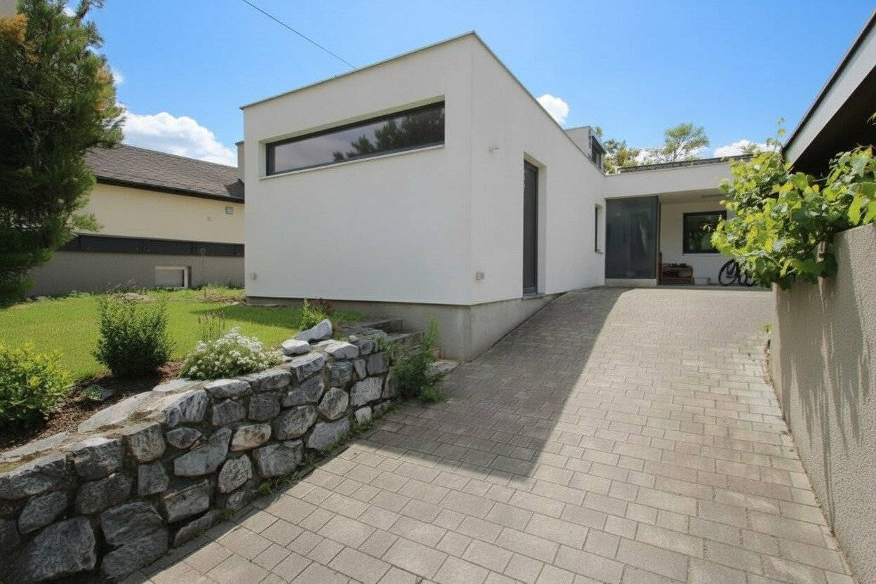 Architektenhaus mit Garten in St. Pölten